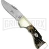 Frost Cutlery Steel Warrior Choctaw Winter Aged Bone Lockback Knife -AKC Knife Shop Frost Cutlery Steel Warrior Choctaw LB Winter Aged Bone BP 26860 jr large