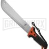 Gerber Compact Clearpath Machete Fixed Blade - Bead Blast Plain -AKC Knife Shop Gerber Compact Clearpath Machete BB 31 003154 BHQ 53940 jr large