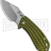 Gerber Kettlebell Sage Green Aluminum Frame Lock Knife - Stonewash Plain -AKC Knife Shop Gerber Kettlebell FL Sage Green Aluminum 30 001521 BHQ 81313 jr large