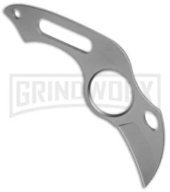 K-25 Tactical Karambit Neck Knife Fixed Blade - Bead Blast Plain -AKC Knife Shop K 25 Tactical Karambit Neck Knife BB RUI31849 BP 21746 jr spine large