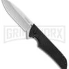 Kershaw Skyline Black G-10 Folding Knife - Stonewash Plain -AKC Knife Shop Kershaw Skyline Black SW 1760 BHQ 8520 jr 2 large