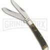 Klaas Modified Trapper Ram's Horn Pocket Knife -AKC Knife Shop Klaas Modified Trapper Rams Horn BHQ 55238 er large