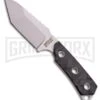 M-Tech Xtreme Neck Knife Black G-10 Fixed Blade Knife - Bead Blast Plain -AKC Knife Shop M Tech Xtreme Neck black bb BHQ 58256 er large