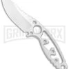 Nemesis Afterburner Neck Knife - Satin Plain -AKC Knife Shop Nemesis Afterburner Knife Fixed Blade Satin NK 16 BHQ 122075 jr large