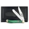 Remington 200th Anniversary Giant Trapper Green Pakkawood Pocket Knife -AKC Knife Shop Remington 200th Anniversary Giant Trapper Green Pakkawood BP 24146 jr large