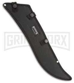 Renegade Tactical Steel Reaper Machete (27.375") Black GFN - Black Plain -AKC Knife Shop Renegade Tactical Steel Reaper Machete black GFN black plain BHQ 61530 er sheath large