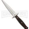 Rite Edge Bundeswehr Trench Black Fixed Blade Knife - Satin Plain -AKC Knife Shop Rite Edge Bundeswehr Trench Black satin plain BHQ 56971 er large