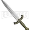 Rite Edge King Arthur Dagger Bronze Fixed Blade Knife - Satin Plain -AKC Knife Shop Rite Edge King Arthur Dagger Bronze Satin BP 20392 jr large