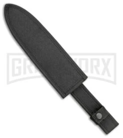 Rite-Edge Stifle Bayonet Wood Fixed Blade Knife - Satin Plain -AKC Knife Shop Rite Edge Stifle Bayonet spear Point Satin CN210896 BHQ 43178 jr sheath large