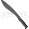 Rite-Edge Thicket Black Polymer Kukri Machete - Black Plain -AKC Knife Shop Rite Edge Thicket Kukri Machete Black BP 20609 jr large