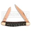 Rough Rider Copper Ridge Baby Copperhead Black Buffalo Horn Pocket Knife -AKC Knife Shop Rough Rider Copper Ridge Baby Copperhead black BHQ 70442 er large