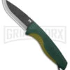 SOG Aegis FX Forest/Moss Green Fixed Blade Knife - Black Stonewash Plain -AKC Knife Shop SOG Aegis FX FBK Forest Moss Green 3in Black SW BHQ 176867 td large