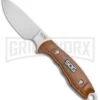 SOG Huntspoint Skinning Wood Fixed Blade Knife - Satin Plain -AKC Knife Shop SOG Huntspoint Skinning Wood HT012L BHQ 15206 jr 2 large