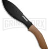 Schrade 17" Machete Brown Rubber Fixed Blade - Black Plain (Box) -AKC Knife Shop Schrade 17in Machete Box New 2020 BHQ 113759 td jr large