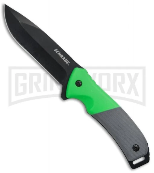 Schrade Three Piece Green Rubber Outdoor Combo Pack -AKC Knife Shop Schrade 3 Piece Outdoor Fixed Folder Axe Green Rubber Set SCP17 36CP BHQ 75970 jr fixed large