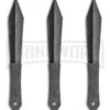 Schrade 10" Throwing Knife - Set Of 3 -AKC Knife Shop Schrade 3 piece 10in throwing set sheath black sw SCTK3CP BHQ 62108 er large