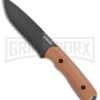 Schrade Frontier Brown Grivory Fixed Blade Knife - Black SW -AKC Knife Shop Schrade Frontier brown grivory black sw SCHF42D BHQ 62025 er large