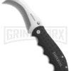 Schrade Imperial Condor Beak Black Aluminum Liner Lock Knife - Satin Plain -AKC Knife Shop Schrade Imperial Condor Beak LL Aluminum Satin GX 31034 jr large