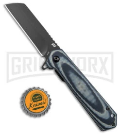 Schrade Lateral Gray/Black G-10 Frame Lock Knife - Black Plain -AKC Knife Shop Schrade Lateral FL Green Black G 10 Black BHQ 140063 jr bottlecap large