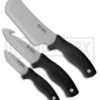 Schrade Old Timer 3-Piece Fixed Blade Hunter's Pack -AKC Knife Shop Schrade Old Timer Hunters Pack Combo Set of 3 BP 22039 jr large