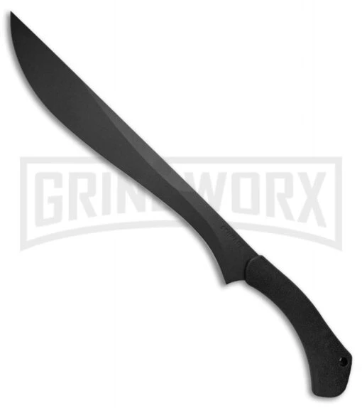 Schrade SCHMBS Priscilla Makhaira Black Bush Sword - Black Plain -AKC Knife Shop Schrade Priscilla Makhaira Bush Sword Blk Blk SCHMBSCP BHQ 67509 jr large