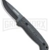 Schrade Small Frontier Micarta Fixed Blade With Ferro Rod - Black SW Plain -AKC Knife Shop Schrade Small Frontier Ferro Rod Micarta Black SW SCHF56M BHQ 62040 jr large