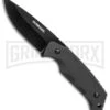 Schrade SCHF49 Black TPE Full Tang Fixed Blade - Black Plain -AKC Knife Shop Schrade full tang black TPE black SCHF49 BHQ 62030 er large