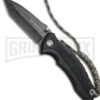 Smith & Wesson Black G-10 Tanto Folding Knife - Black SW Plain -AKC Knife Shop Smith Wesson G 10 LL Black Black SW SW604 BHQ 67524 jr large