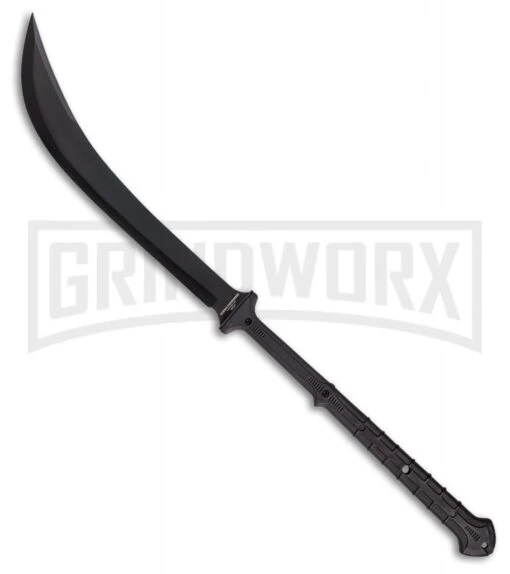 United Cutlery Commander Thai Nagi Black Sword - Black Plain -AKC Knife Shop United Cutlery Commander Thai Nagi Black Sword Black Plain BHQ 64047 er large