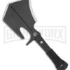 United Cutlery Field Survival Tool Black G-10 Shovel/Saw/Axe -AKC Knife Shop United Cutlery Field Survival Tool Black G10 Shovel Saw Axe BHQ 67283 er large