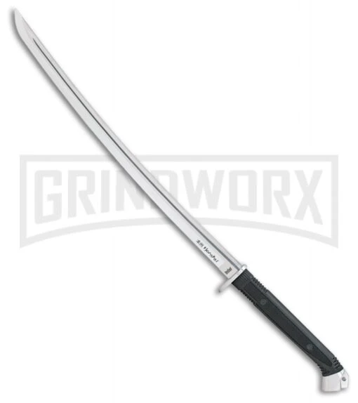 United Cutlery Honshu Boshin Wakizashi Black Sword - Satin Plain -AKC Knife Shop United Cutlery Honshu Boshin Wakizashi Black Sword satin plain BHQ 64042 er large