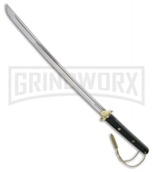 United Cutlery Honshu Wakizashi Black ABS Sword - Satin Plain -AKC Knife Shop United Cutlery Honshu Wakizashi Black ABS Sword satin plain BHQ 63997 er large