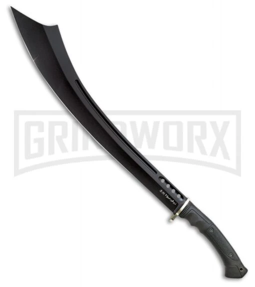 United Cutlery Honshu War Black Sword - Black Plain -AKC Knife Shop United Cutlery Honshu War Black Sword Black Plain BHQ 64041 er large