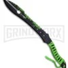 Z-Hunter Monstrosity Green Machete - Black Plain -AKC Knife Shop Z Hunter Monstrosity Machete Green black ZB 123 BHQ 65752 er large