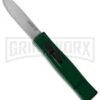 AKC Minion Concord Dark Green OTF Automatic Knife - Satin Plain -AKC Knife Shop akc 077 otf dark green satin cm large