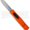 AKC Minion Concord Orange OTF Automatic Knife - Satin Plain -AKC Knife Shop akc minion otf orange satin cm large