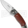 Boker Plus Gordito Cocobolo Folding Knife - Satin Plain -AKC Knife Shop boker 01bo132 cm large