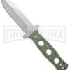 Boker Plus Steel Ranger Fixed Blade Knife - Stonewash Plain -AKC Knife Shop boker 01bo289 large