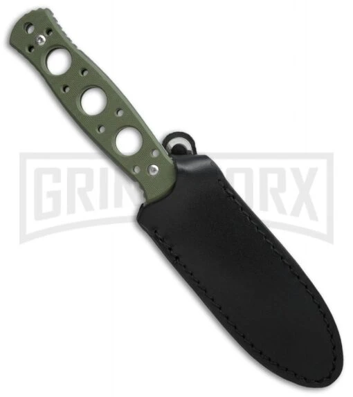 Boker Plus Steel Ranger Fixed Blade Knife - Stonewash Plain -AKC Knife Shop boker 01bo289 sheath large