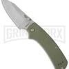 Boker Plus CLB XS Olive Green G-10 Folding Knife - Bead Blast Plain -AKC Knife Shop boker 01bo538 cm large