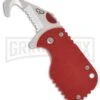 Boker Plus Rescom Red Folding Knife - Bead Blast Plain -AKC Knife Shop boker 01bo584 large