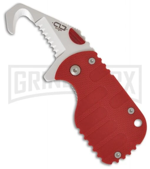 Boker Plus Rescom Red Folding Knife - Bead Blast Plain -AKC Knife Shop boker 01bo584 large