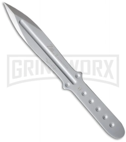 Boker Magnum 02MB163 Bailey Ziel Throwing Knife (Satin) -AKC Knife Shop boker 02mb163 large