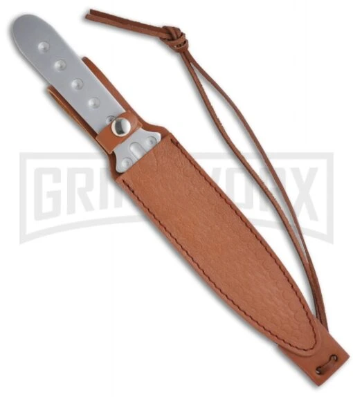 Boker Magnum 02MB163 Bailey Ziel Throwing Knife (Satin) -AKC Knife Shop boker 02mb163 sheath large