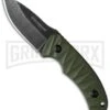 Boker Magnum Forest Elf Fixed Blade Knife - Black Stonewash Plain -AKC Knife Shop boker 02ry823 cm large