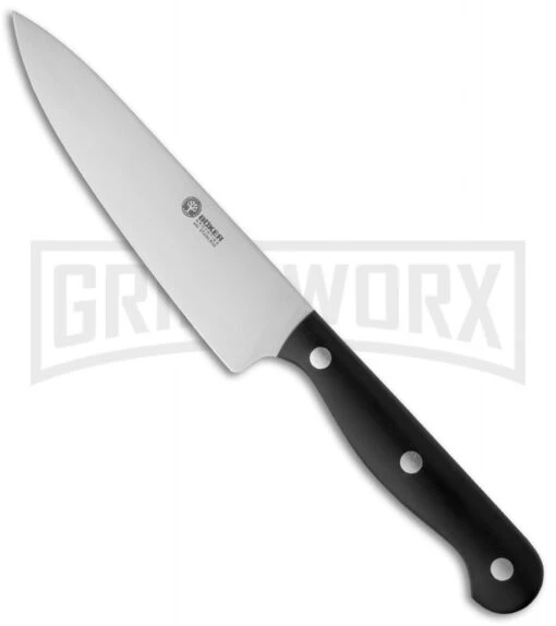 Boker 03BA8306 6" Multi-Purpose Chef's Kitchen Utility Knife -AKC Knife Shop boker 6in all purpose chef 03ba8306 large