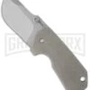 Boker Plus Anso Albatros Folding Knife - Stonewash Plain -AKC Knife Shop boker albatros anso 01bo621 large