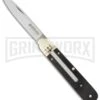 Boker Leverlock 714 Black G-10 Manual Folding Knife -AKC Knife Shop boker auto convert 110714 large