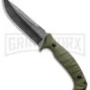 Boker Magnum Persian Fixed Blade Knife Green G-10 -AKC Knife Shop boker magnum 02lg115 BHQ 28126 jr large