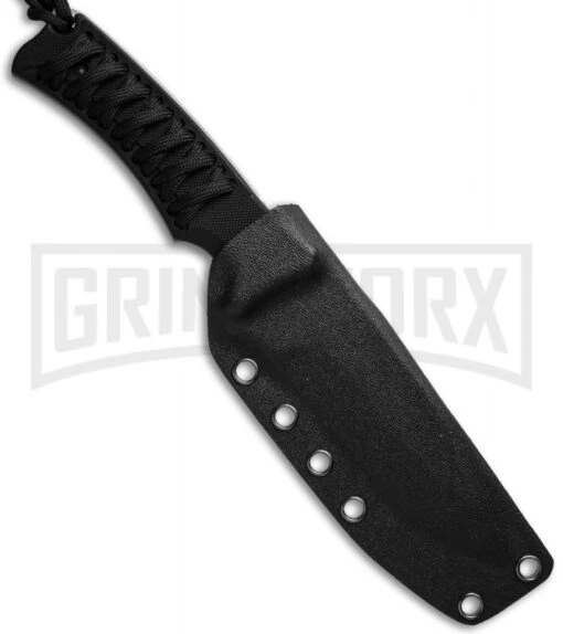 Boker Magnum Judge Fixed Blade Knife - Satin Plain -AKC Knife Shop boker magnum 02sc362 sheath large